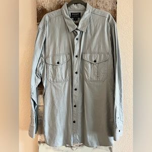 Filson Button Up Chambray Shirt